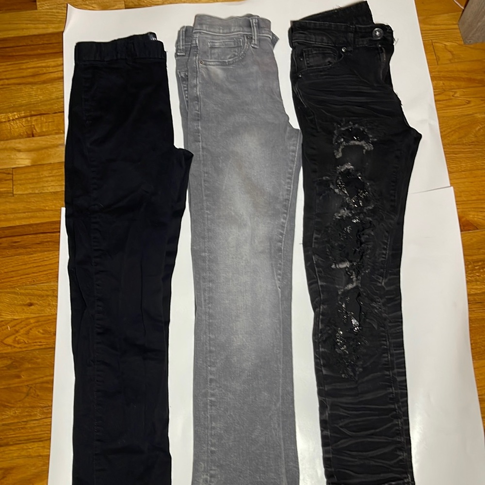 Assorted kids jeans